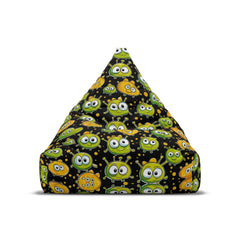 "Don't Feed After Midnight" BEAN BAG CHAIR COVER