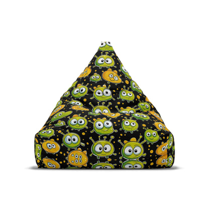 "Don't Feed After Midnight" BEAN BAG CHAIR COVER