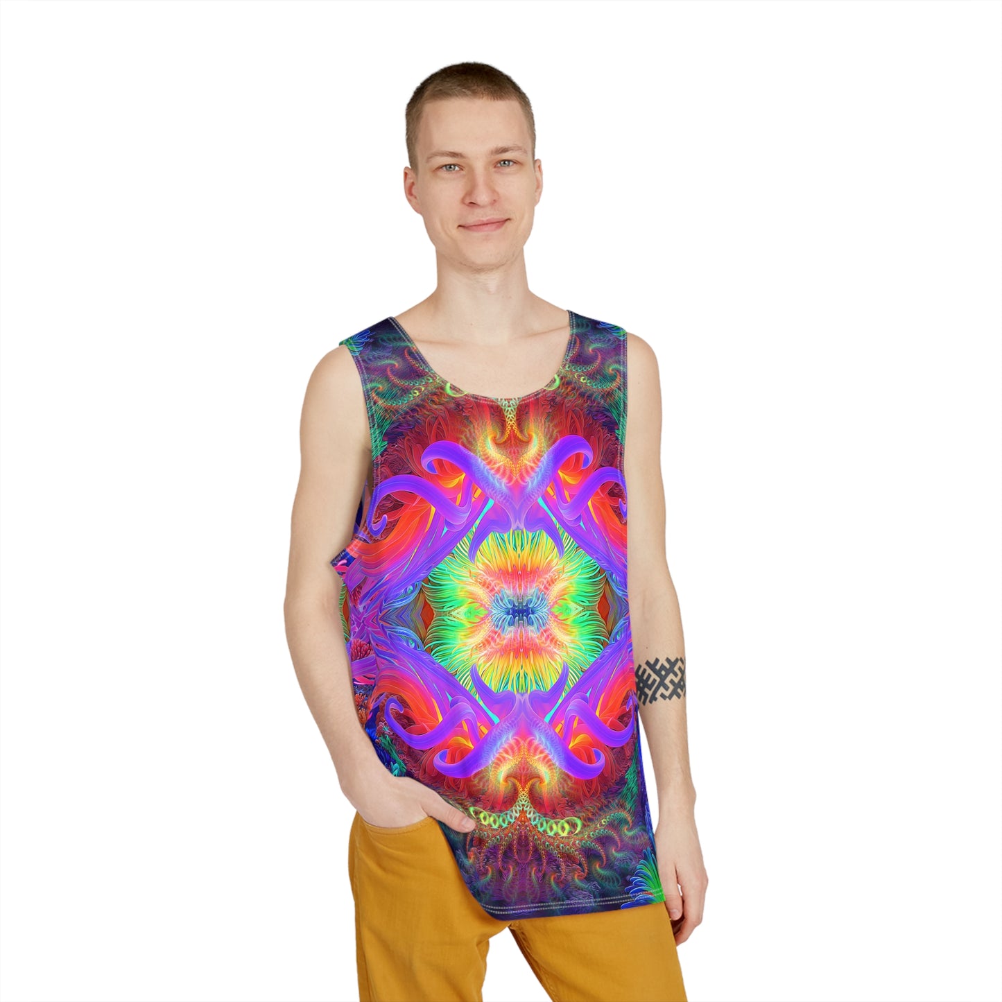 "Anemone" MEN'S TANK TOP