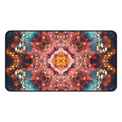 "Reaching for Light" DESK MAT / MOUSE PAD (12x18)(12x22)(15.5x31)