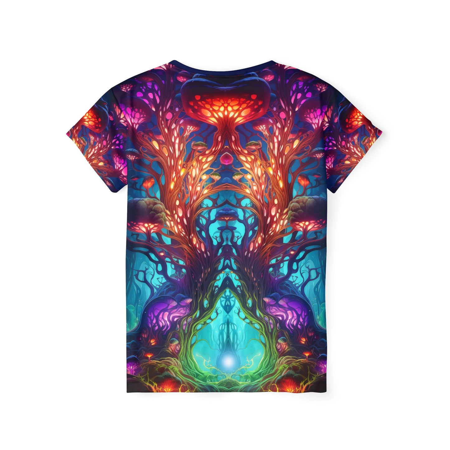 "Moonlight Fruit" (WOMEN'S) SPORT TEE