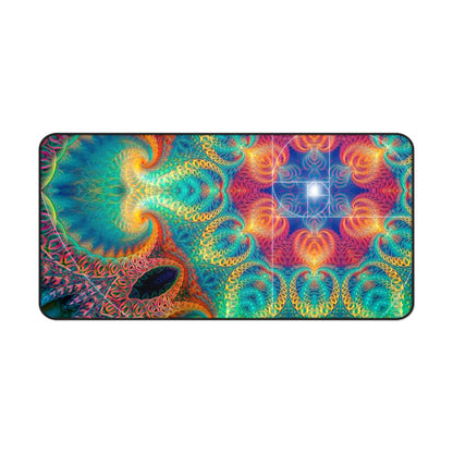 "Free Your Mind - Fibonacci" DESK MAT / MOUSE PAD (12x18)(12x22)(15.5x31)