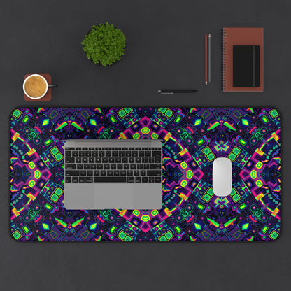 "Dimensional Shift" DESK MAT (12x18)(12x22)(15.5x31)