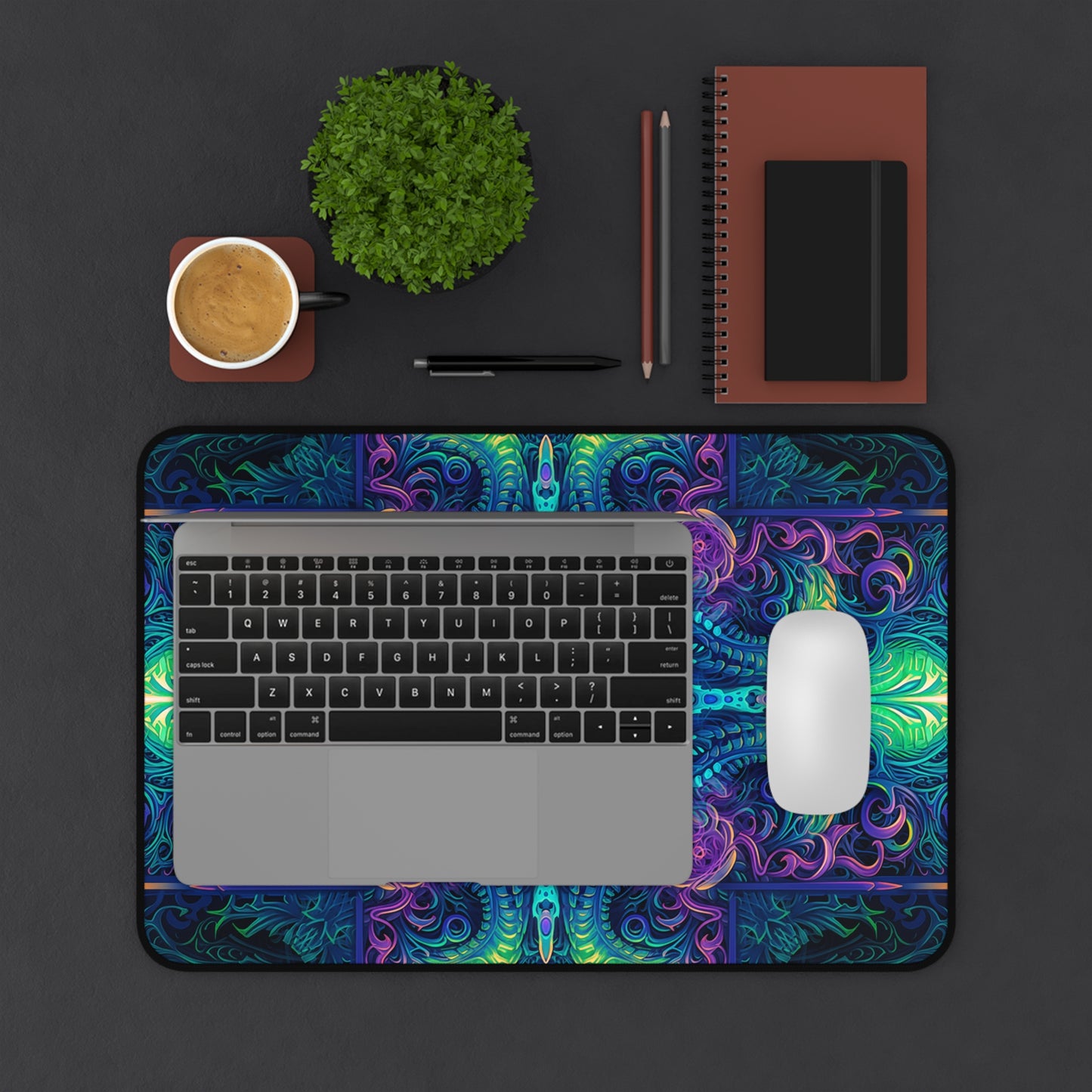 "Belladonna V2" DESK MAT (12x18)(12x22)(15.5x31)