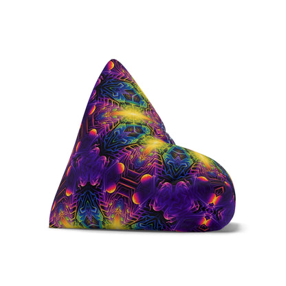 "DMandalaT" BEAN BAG CHAIR COVER