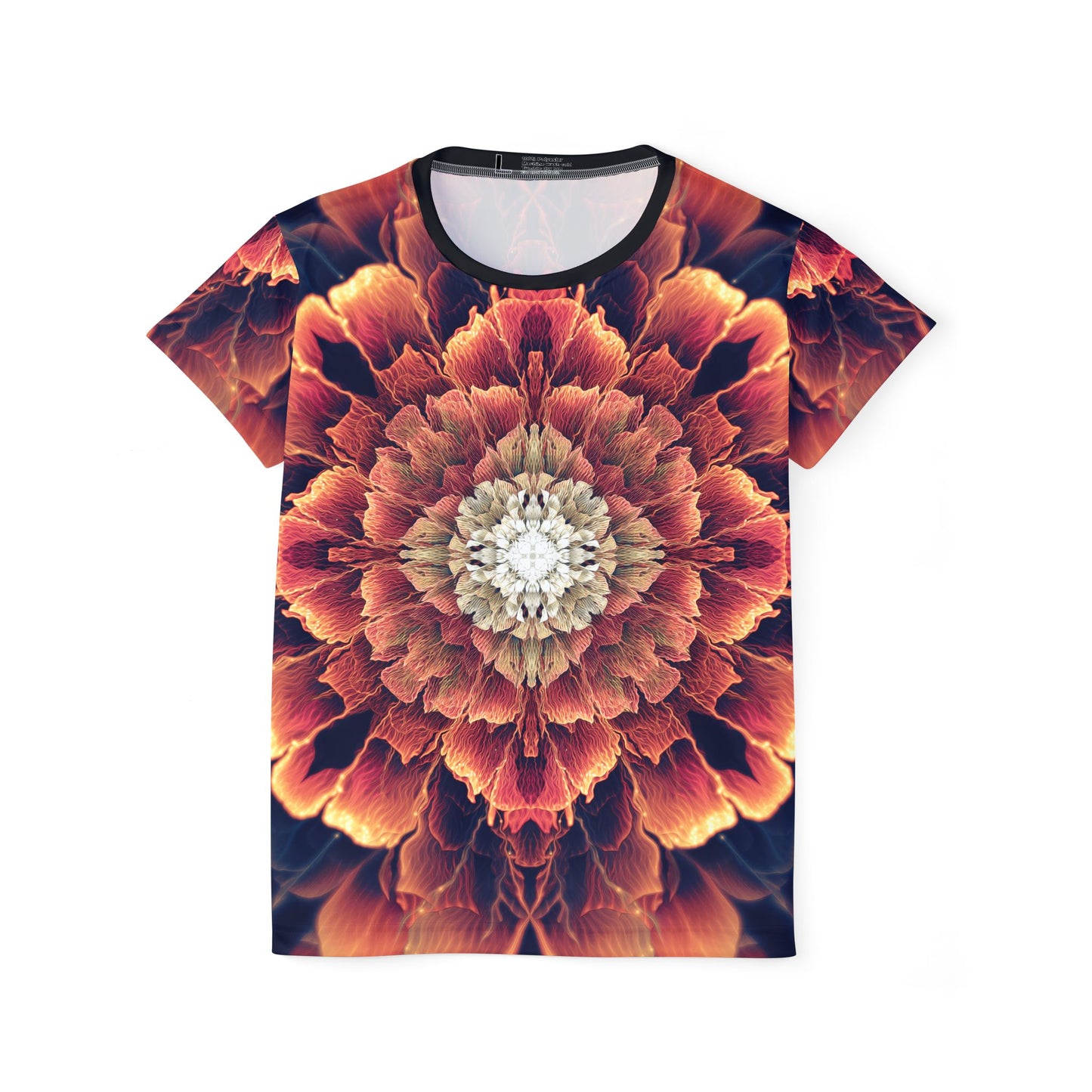 "Mandala Bloom" (WOMEN'S) SPORT TEE