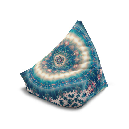 "Triple Goddess Mandala" BEAN BAG CHAIR COVER