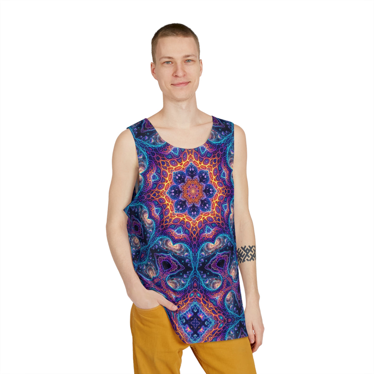 "Hyperdrive" MEN'S TANK TOP