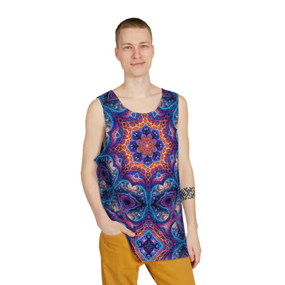 "Hyperdrive" MEN'S TANK TOP
