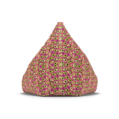 "Avocado Pattern" BEAN BAG CHAIR COVER