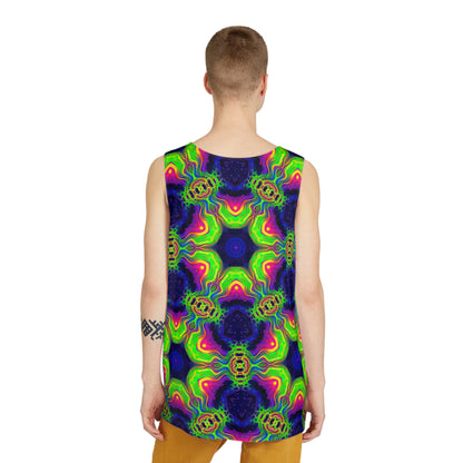"Borealus Effect" MEN'S TANK TOP