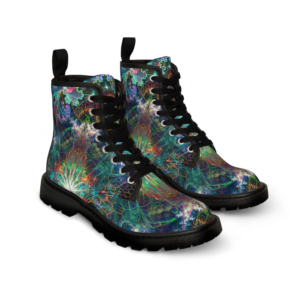 "To Tree or Not to Tree" WOMEN'S CANVAS BOOT
