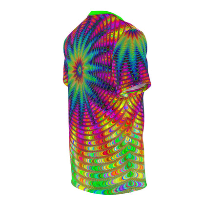 "Tie Dye Burst" PREMIUM TEE