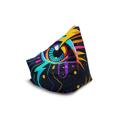 "All Seeing Lightningz" BEAN BAG CHAIR COVER