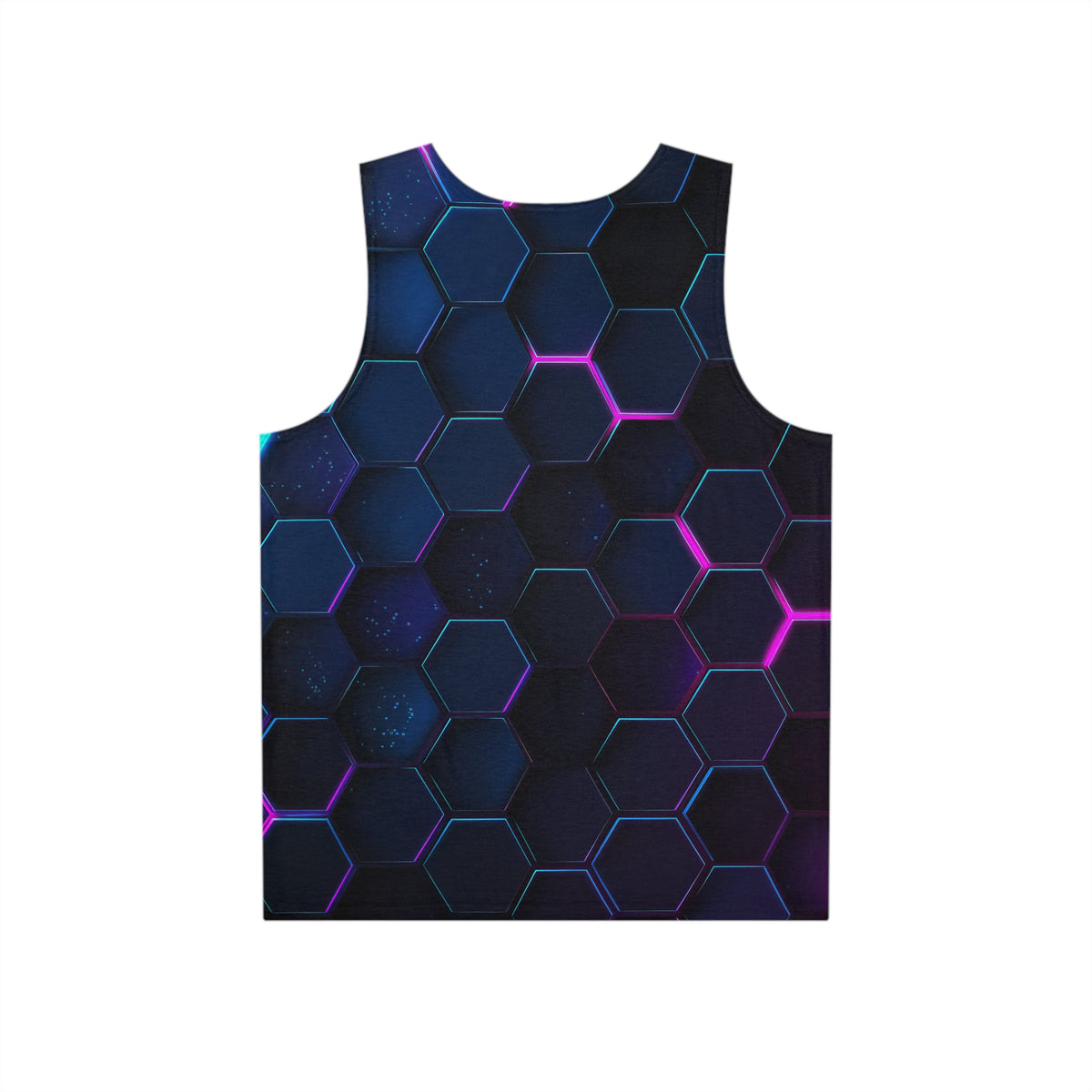 "Dark Honeycomb" MEN'S TANK TOP