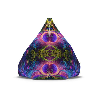 "The Sacred Vine Flip 2" BEAN BAG CHAIR COVER