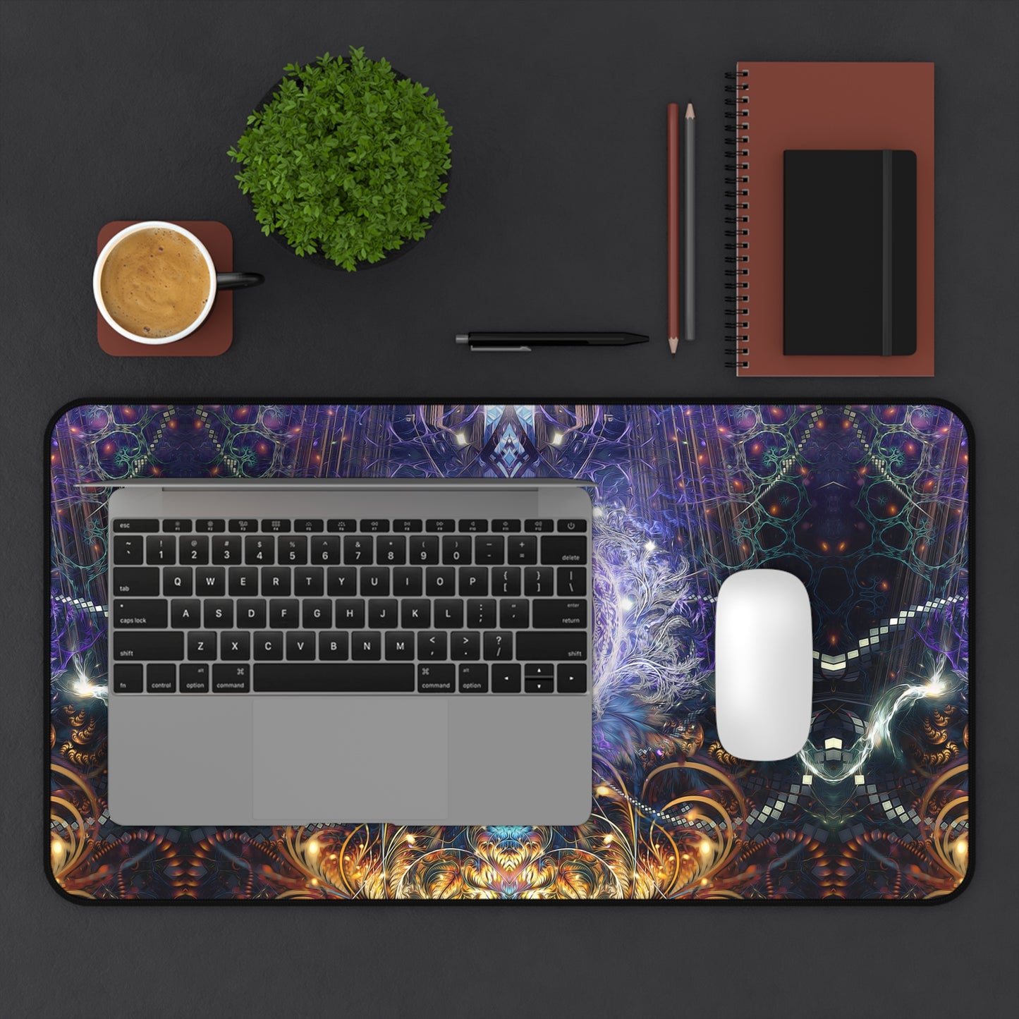 "Immortal Truth" DESK MAT (12x18)(12x22)(15.5x31)