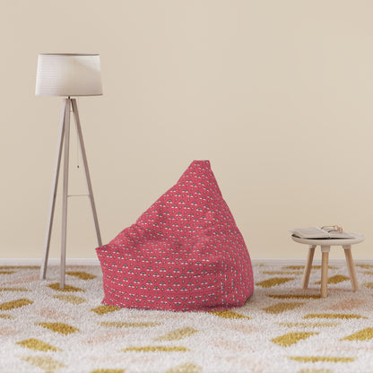 "Rainbows and Lightning Pink" BEAN BAG CHAIR COVER