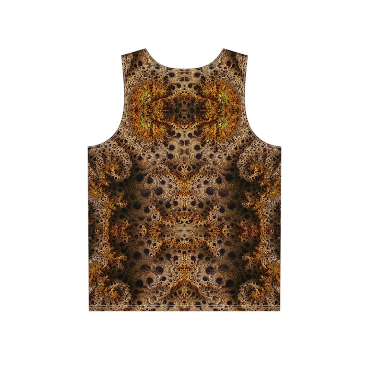 "Fractaleon" MEN'S TANK TOP