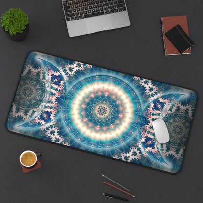 "Triple Goddess" DESK MAT / MOUSE PAD (12x18)(12x22)(15.5x31)