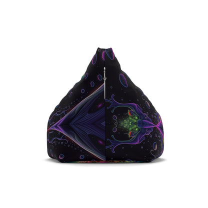 "Space Anemone" BEAN BAG CHAIR COVER