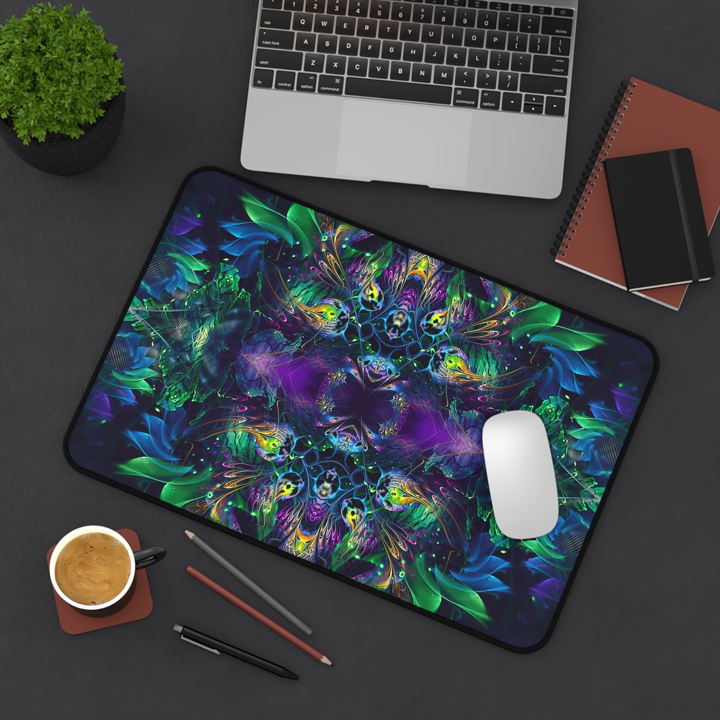 "Awakened" DESK MAT (12x18)(12x22)(15.5x31)