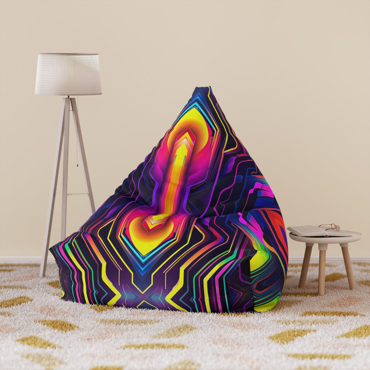 "Sword In the Stoned V2" BEAN BAG CHAIR COVER