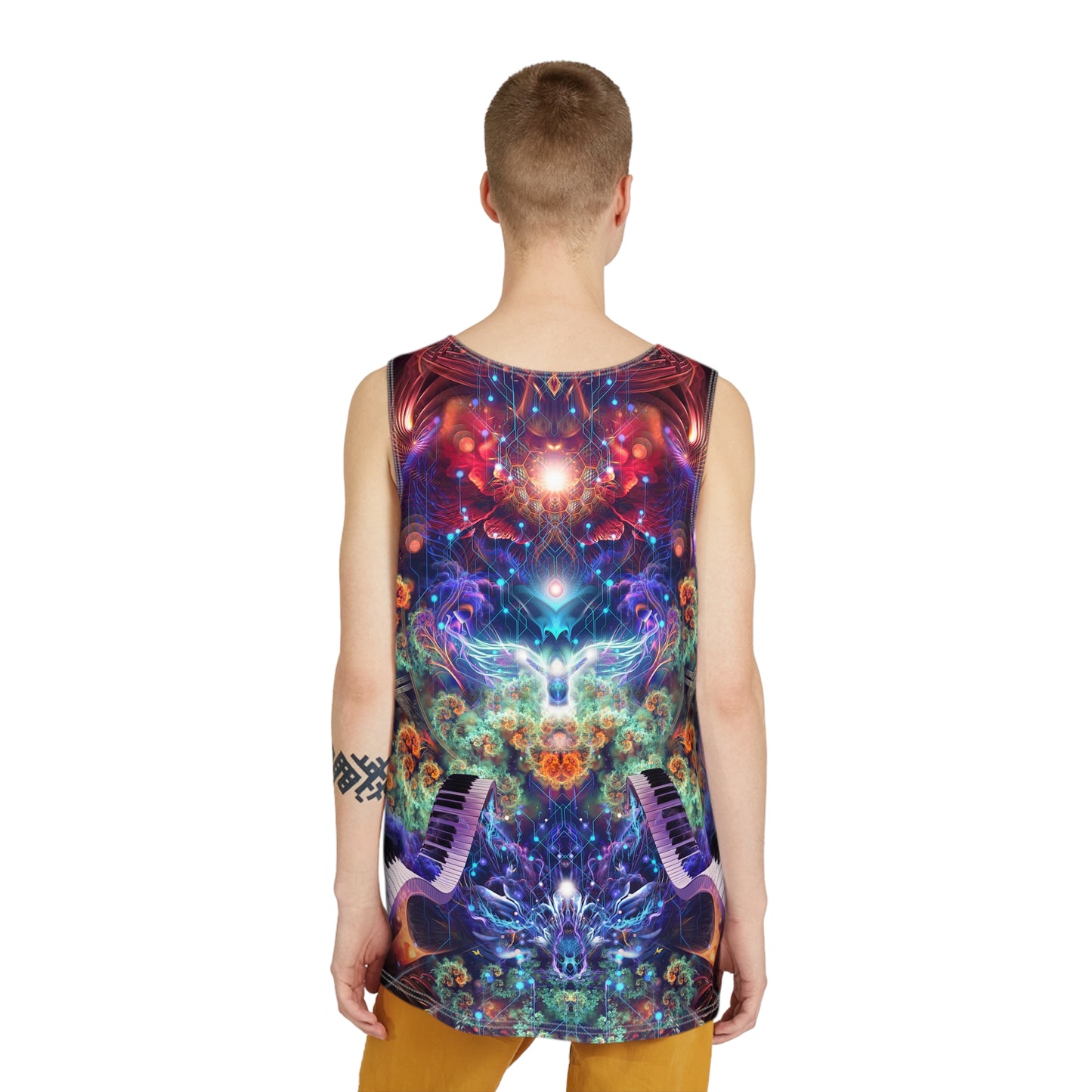 "Magnus Opum" MEN'S TANK TOP