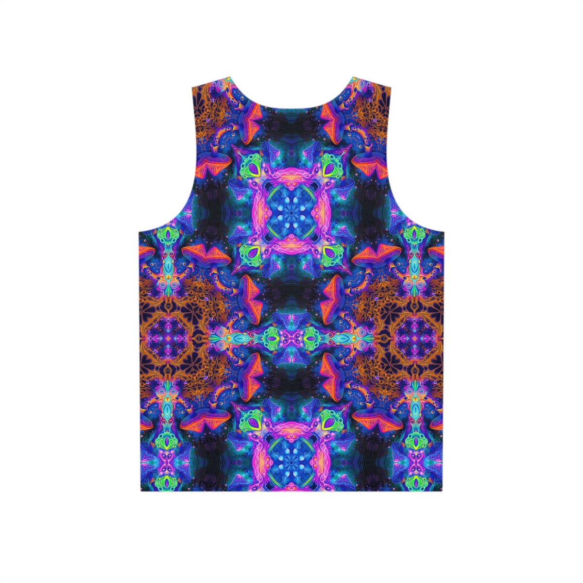 "Tripgnosis Pattern" MEN'S TANK TOP
