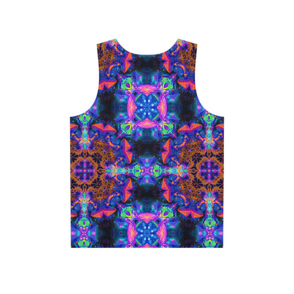 "Tripgnosis Pattern" MEN'S TANK TOP