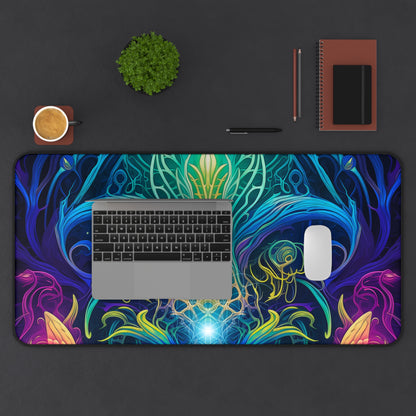 "Orchidious" DESK MAT (12x18)(12x22)(15.5x31)
