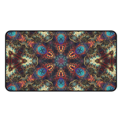 "Stimulous Mandala" DESK MAT (12x18)(12x22)(15.5x31)