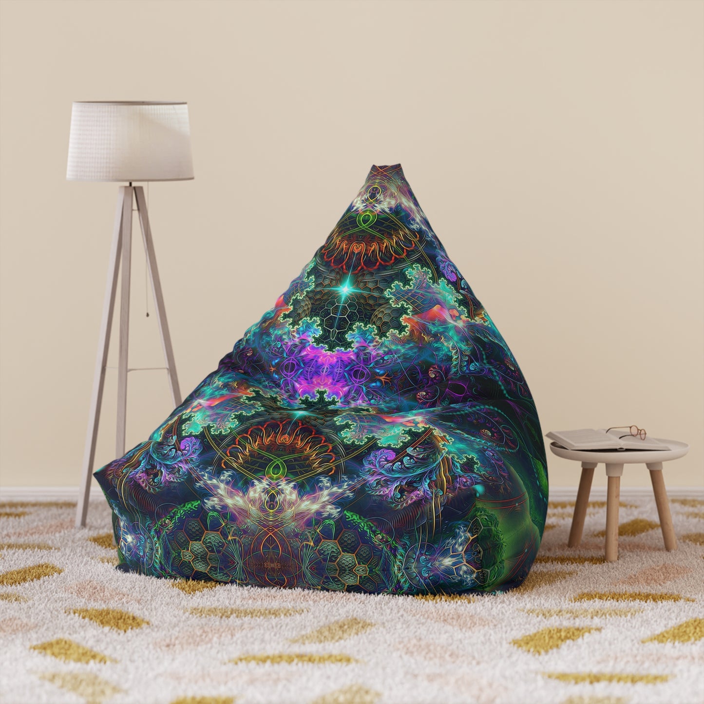 "To Tree or Not to Tree V2" BEAN BAG CHAIR COVER