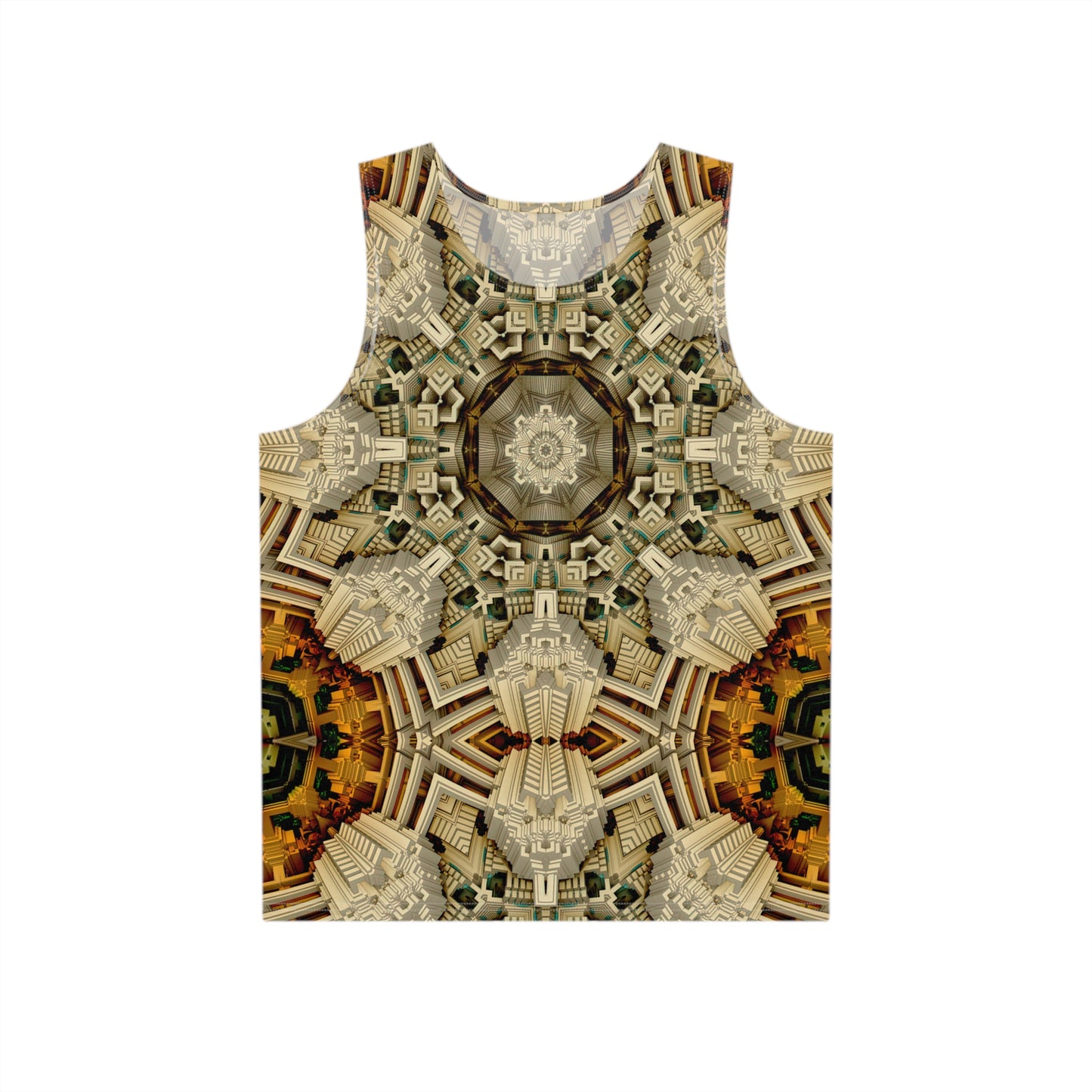 "Mayan Web" MEN'S TANK TOP