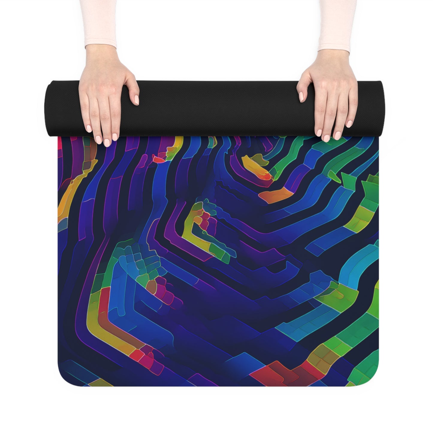 "Digiprint" YOGA MAT