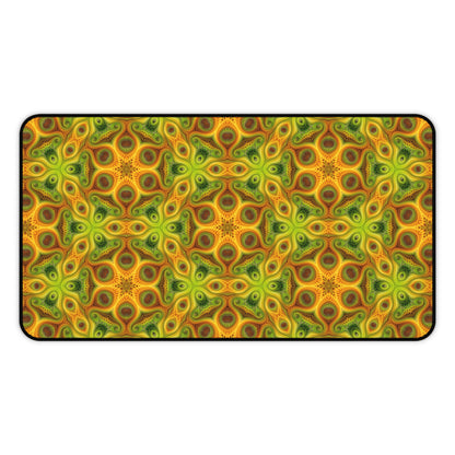 "Sun Lattice" DESK MAT (12x18)(12x22)(15.5x31)
