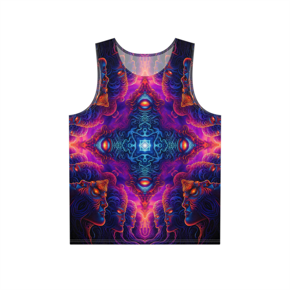 "The Watchers Square" MEN'S TANK TOP