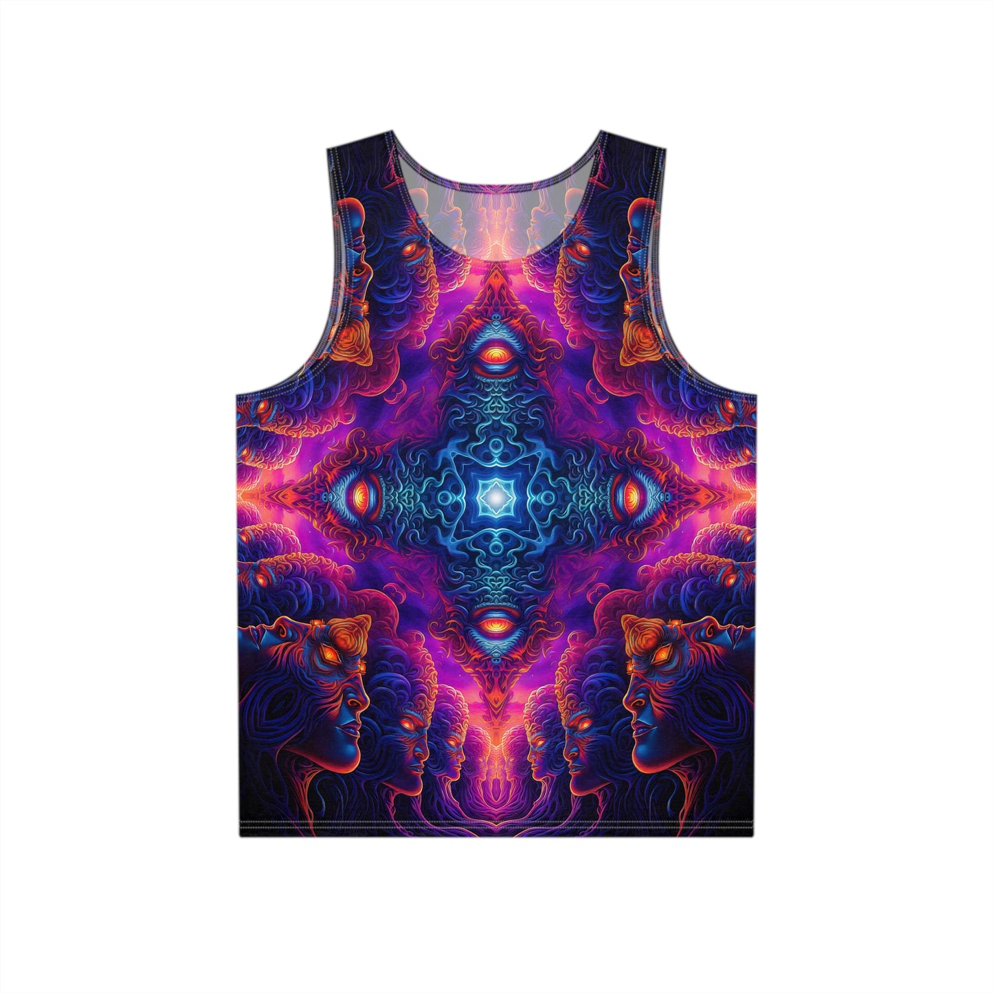 "The Watchers Square" MEN'S TANK TOP