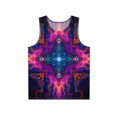 "The Watchers Square" MEN'S TANK TOP