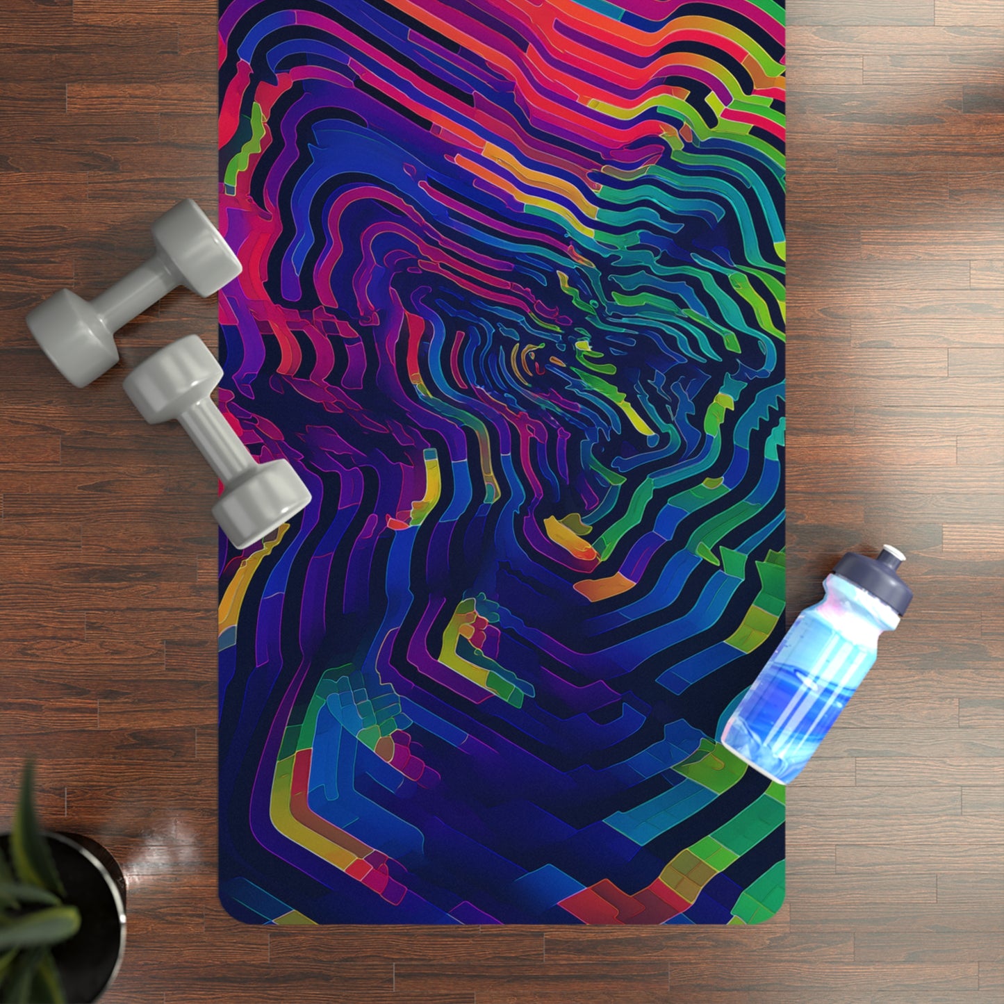 "Digiprint" YOGA MAT