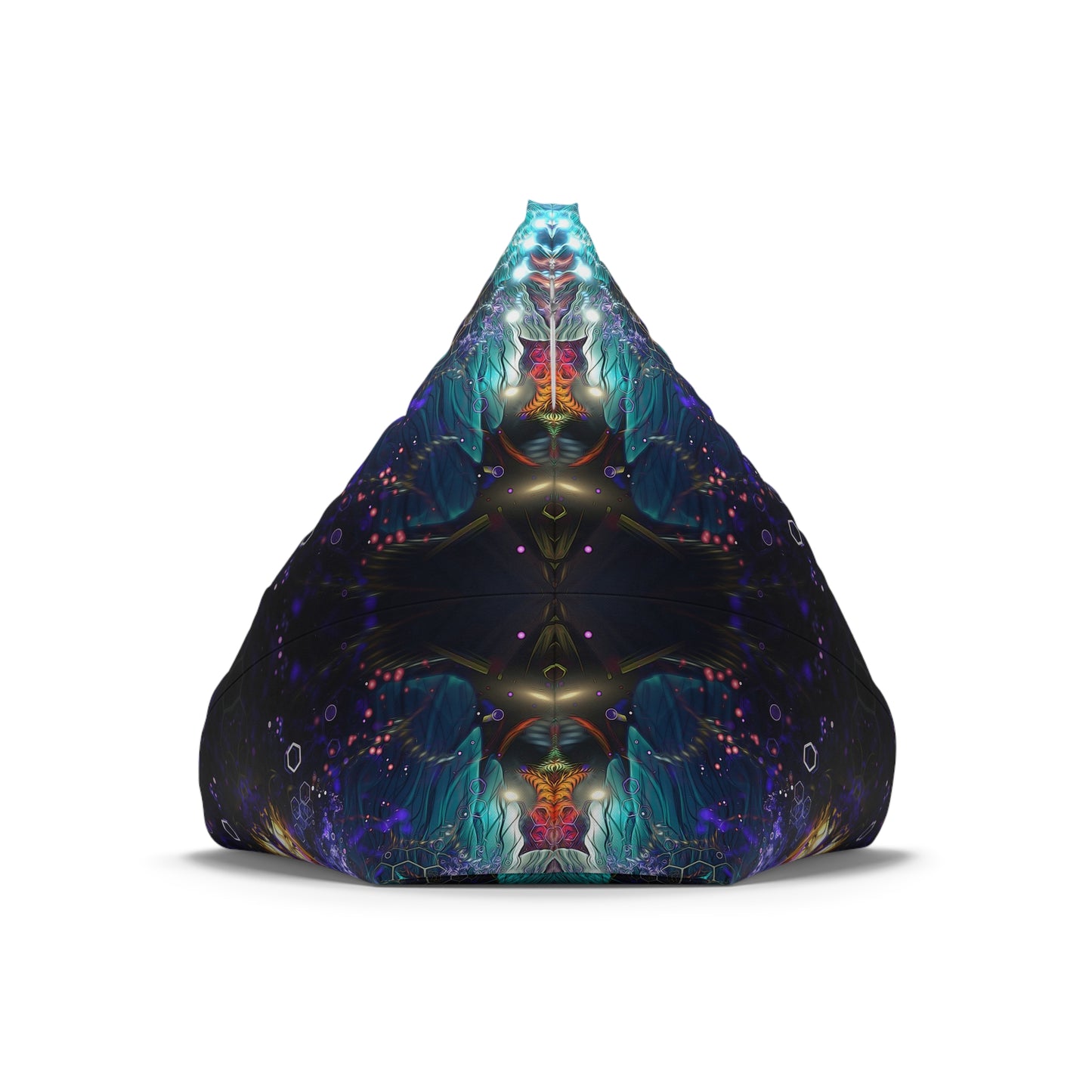 "Source of Creativity Flip" BEAN BAG CHAIR COVER