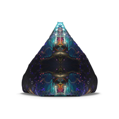 "Source of Creativity Flip" BEAN BAG CHAIR COVER