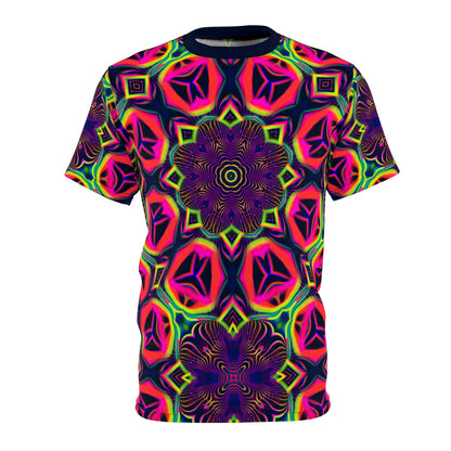 "Psychedelic Tracers Mandala" PREMIUM TEE