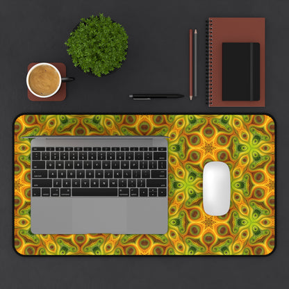 "Sun Lattice" DESK MAT (12x18)(12x22)(15.5x31)