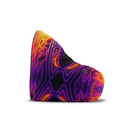 "Maze of Life V2" BEAN BAG CHAIR COVER