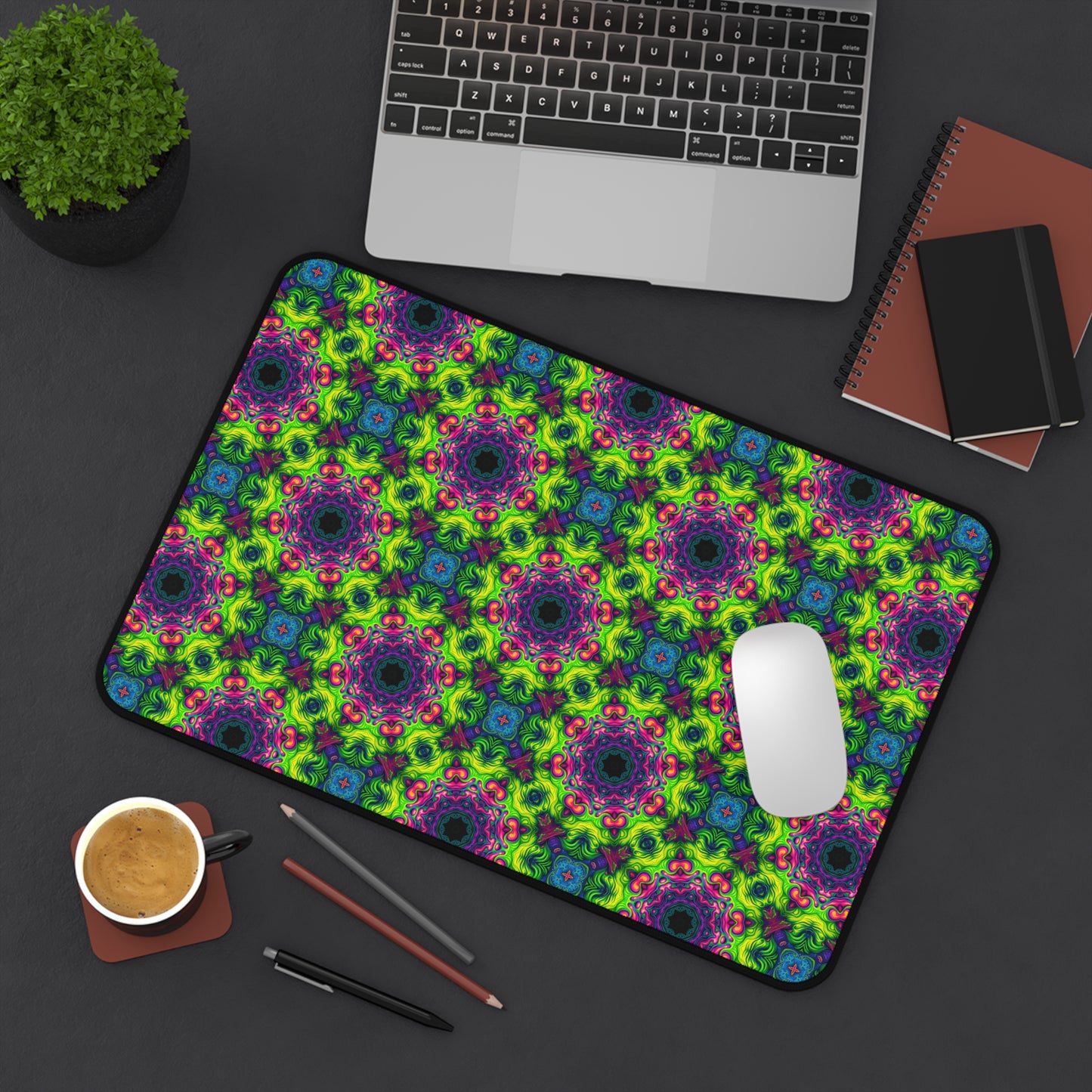 "Portals" DESK MAT (12x18)(12x22)(15.5x31)