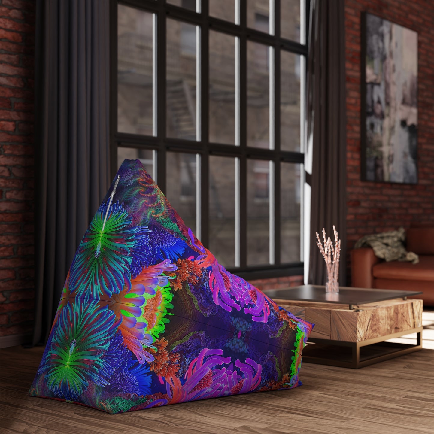 "Anemone" BEAN BAG CHAIR COVER