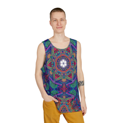 "Sri Yantradala" MEN'S TANK TOP