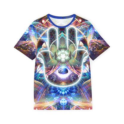 "Divine Protection" (MEN'S) SPORT TEE