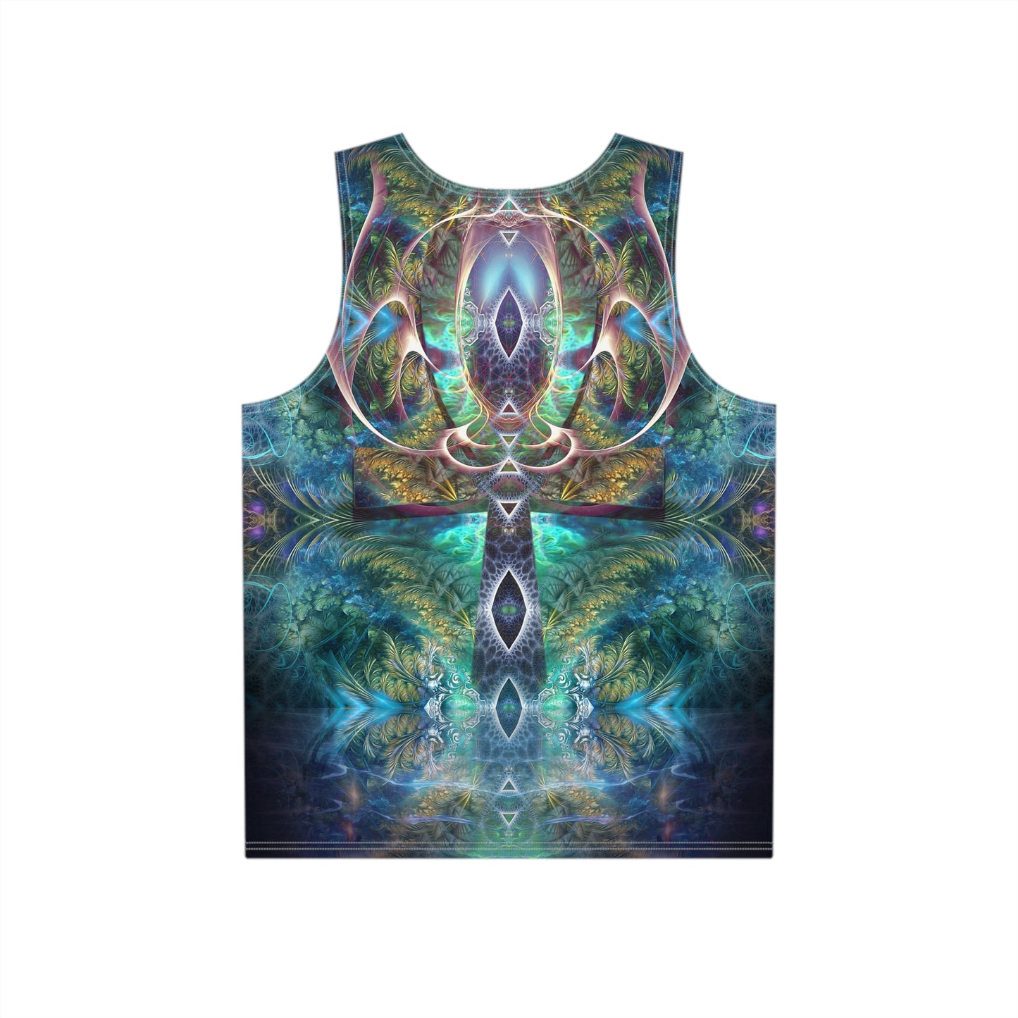"Fluer de Vie" MEN'S TANK TOP
